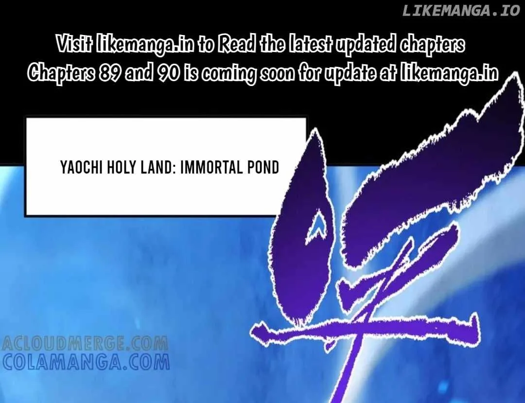 Invincible After Shocking My Empress Wife Chapter 88 page 1
