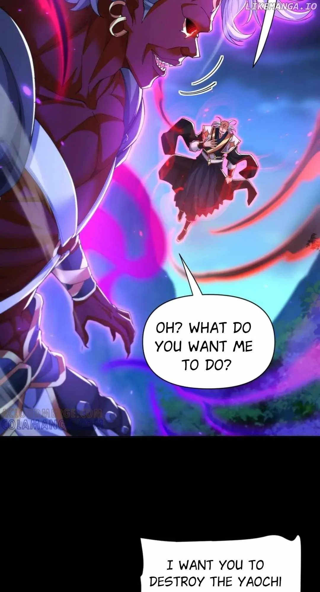 Invincible After Shocking My Empress Wife Chapter 88 page 31