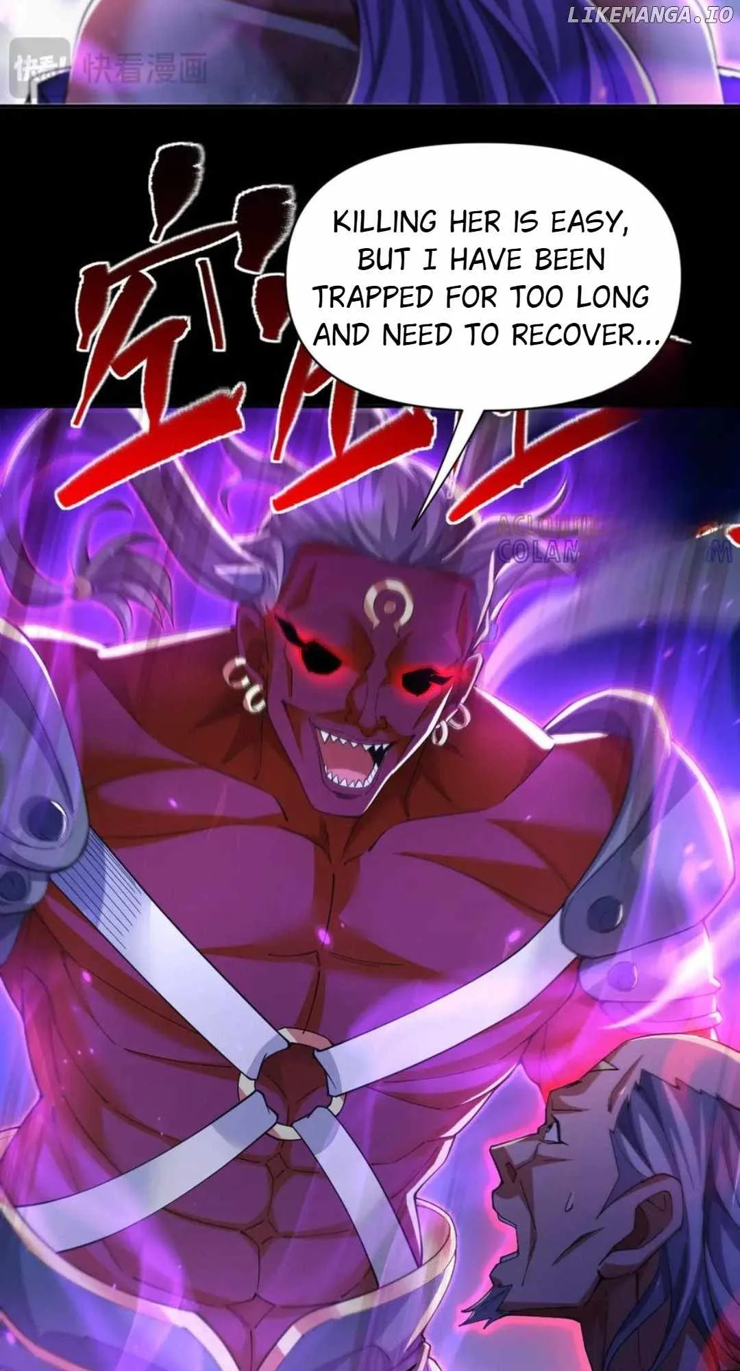 Invincible After Shocking My Empress Wife Chapter 88 page 33