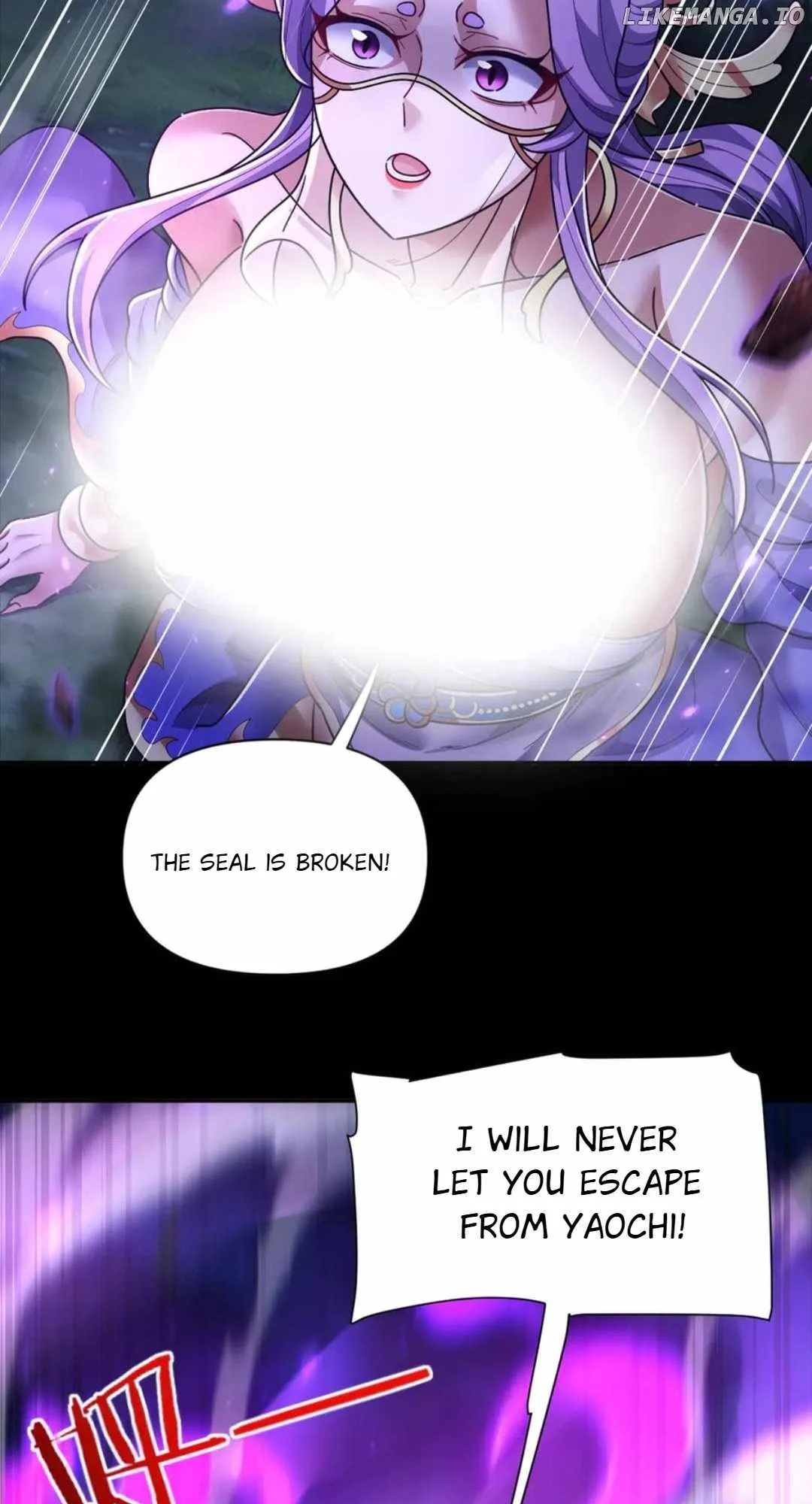 Invincible After Shocking My Empress Wife Chapter 88 page 37