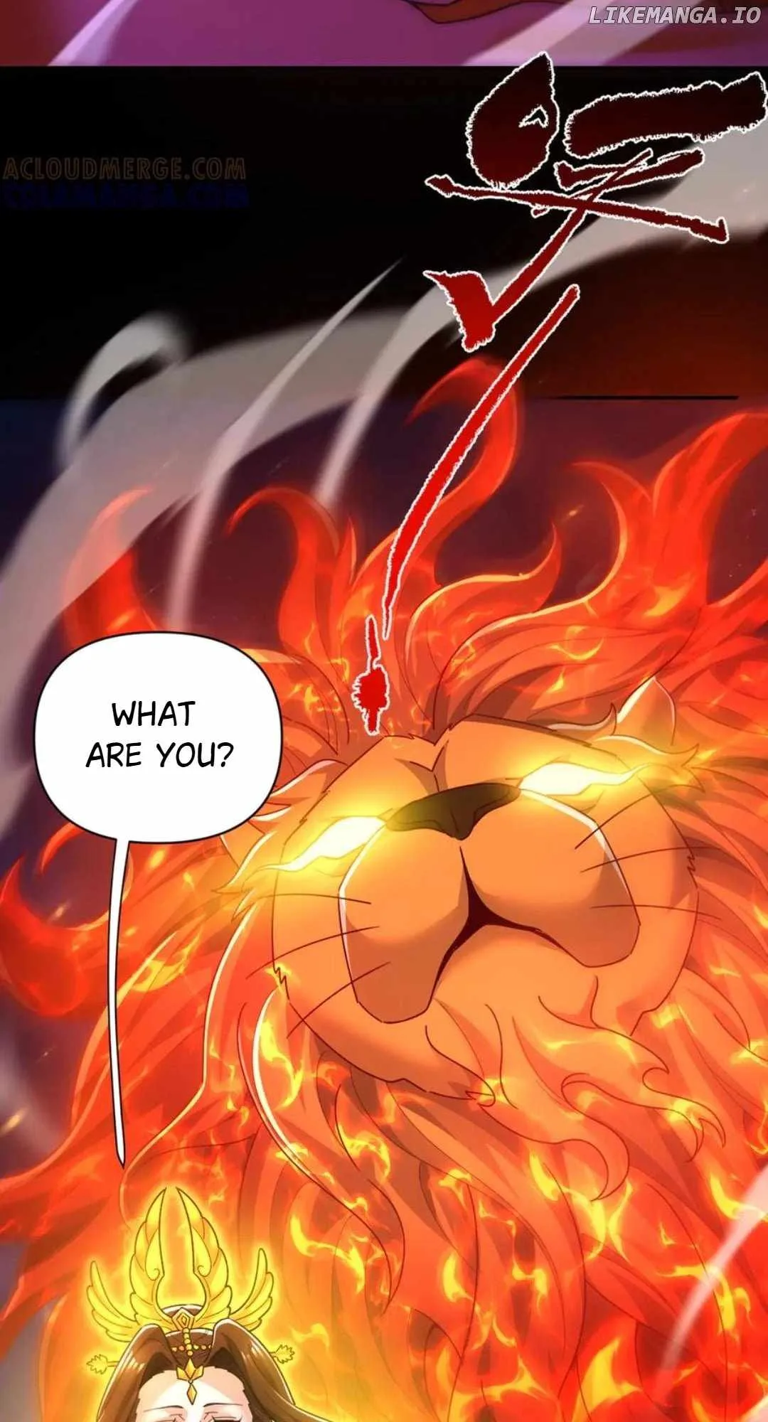 Invincible After Shocking My Empress Wife Chapter 88 page 54