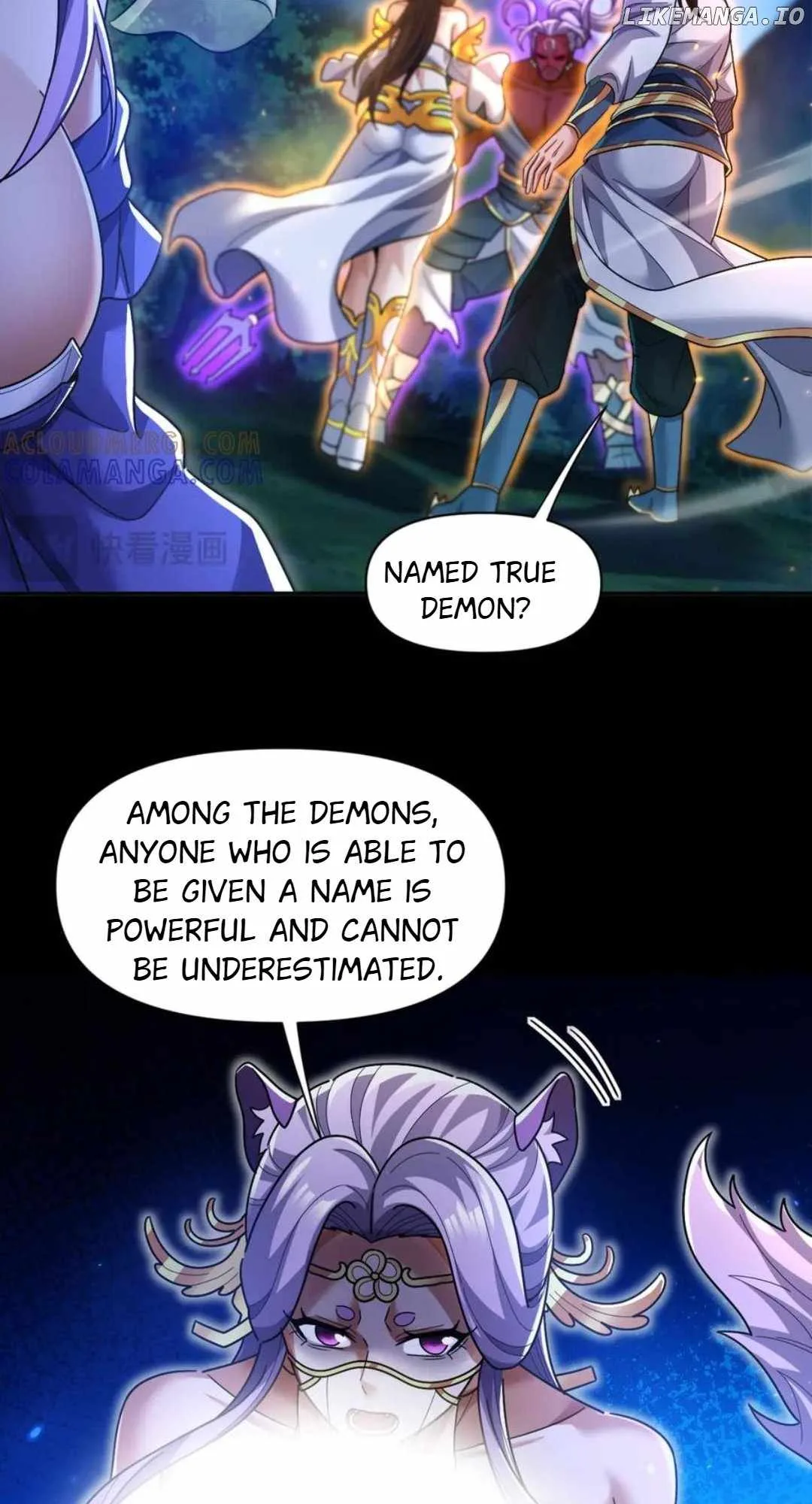 Invincible After Shocking My Empress Wife Chapter 88 page 57