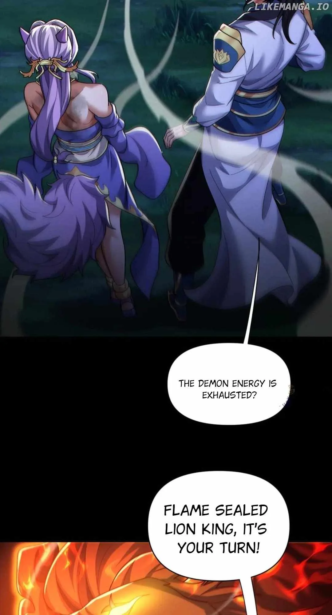 Invincible After Shocking My Empress Wife Chapter 88 page 64