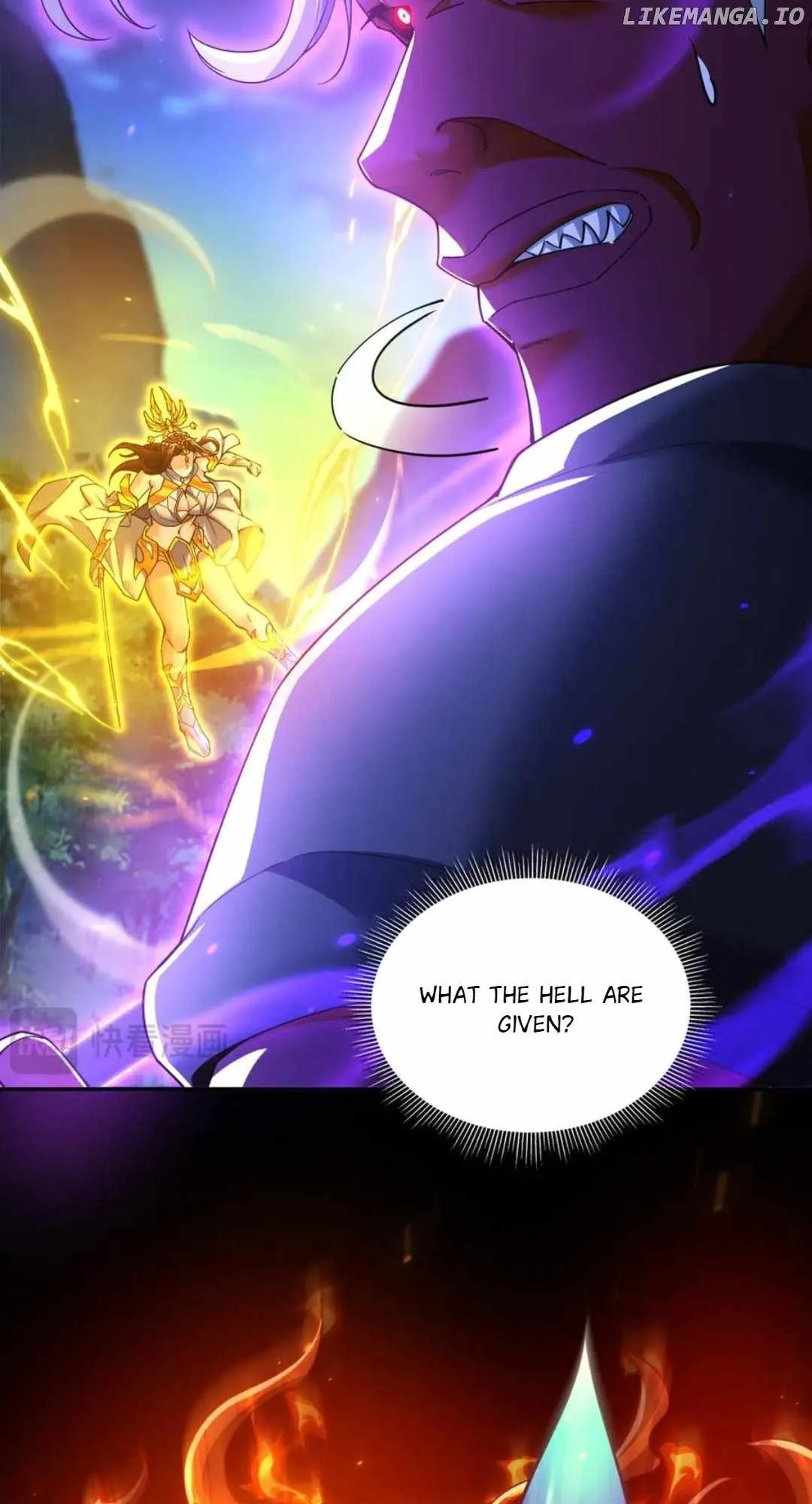 Invincible After Shocking My Empress Wife Chapter 88 page 68