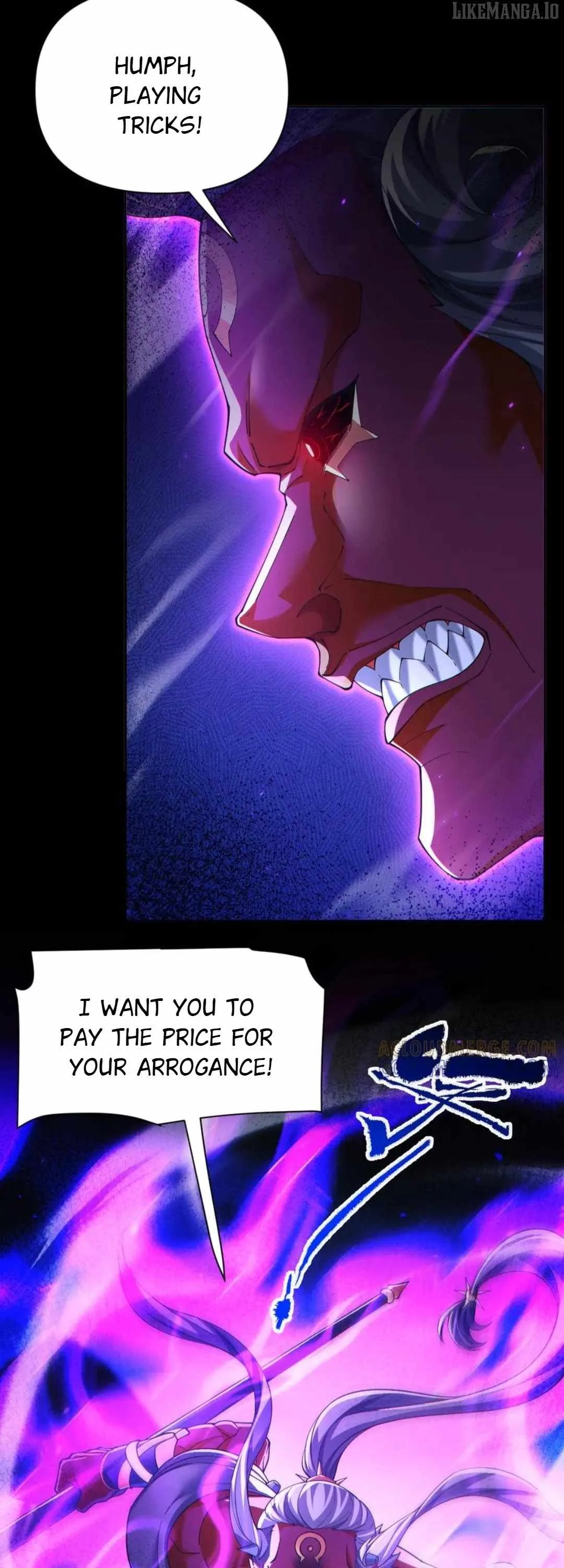 Invincible After Shocking My Empress Wife Chapter 89 page 4