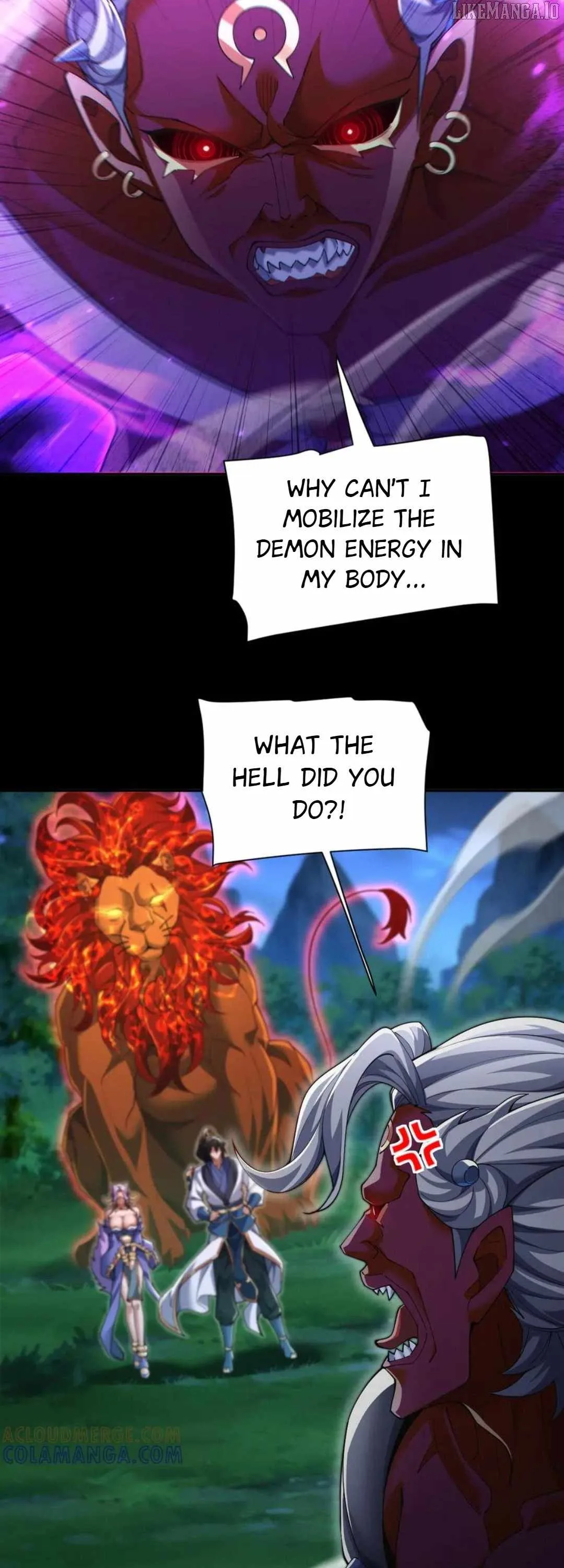 Invincible After Shocking My Empress Wife Chapter 89 page 6