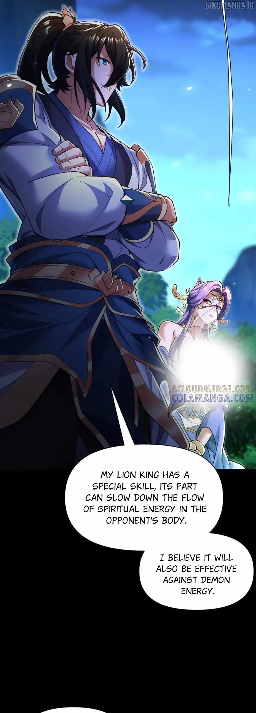Invincible After Shocking My Empress Wife Chapter 89 page 3