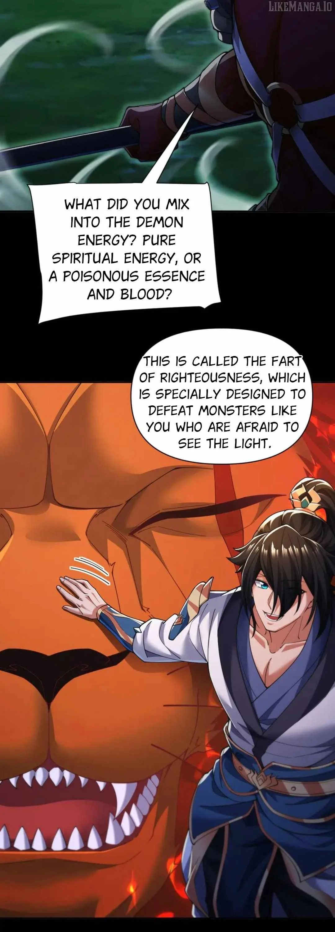 Invincible After Shocking My Empress Wife Chapter 89 page 7