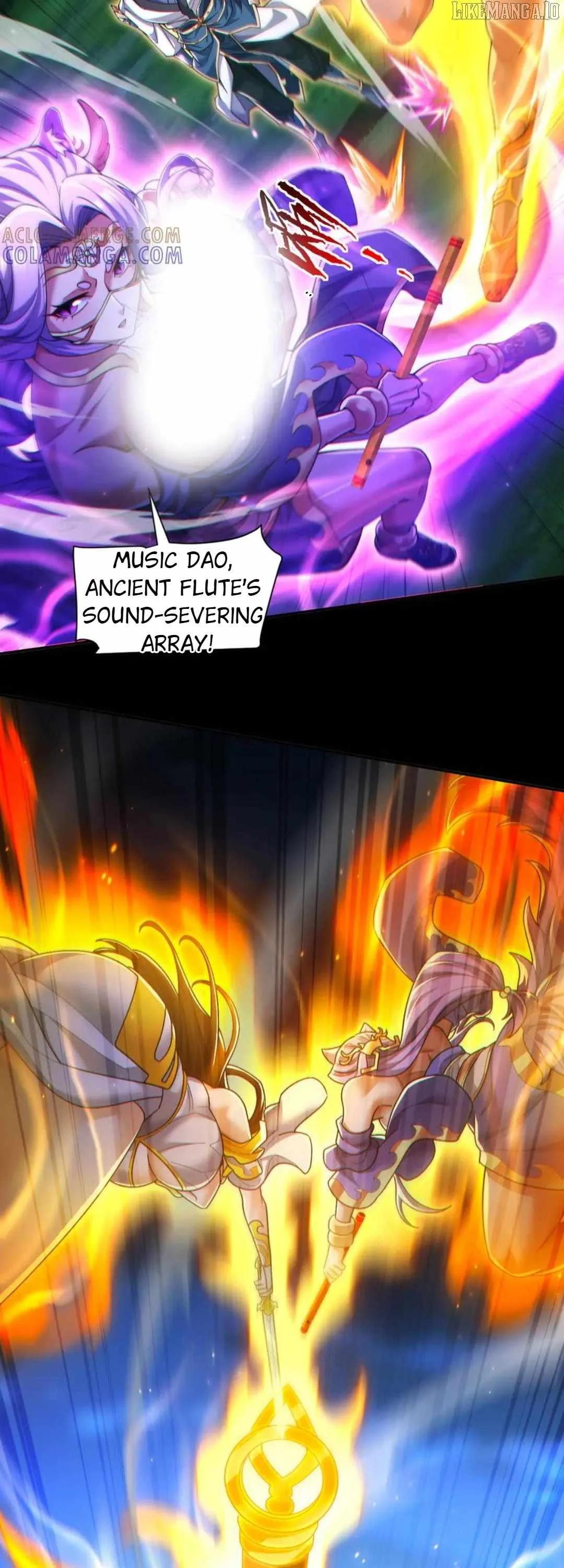 Invincible After Shocking My Empress Wife Chapter 89 page 15