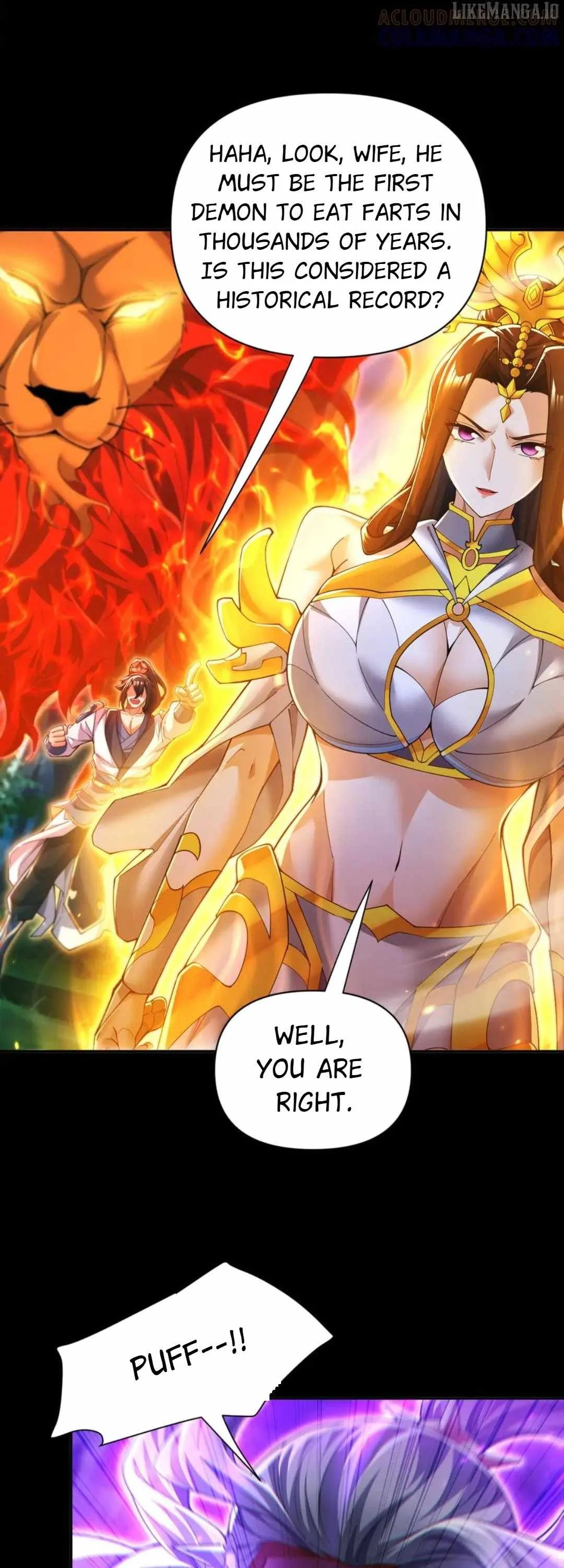 Invincible After Shocking My Empress Wife Chapter 89 page 8