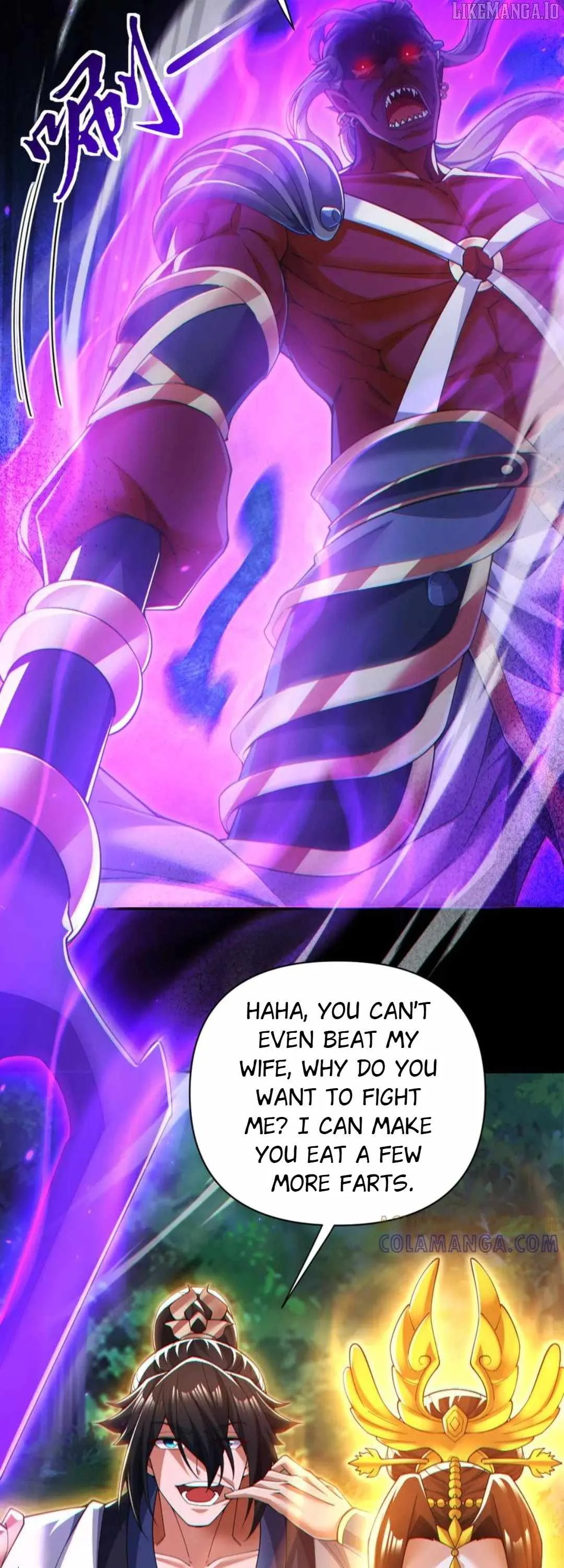 Invincible After Shocking My Empress Wife Chapter 89 page 11