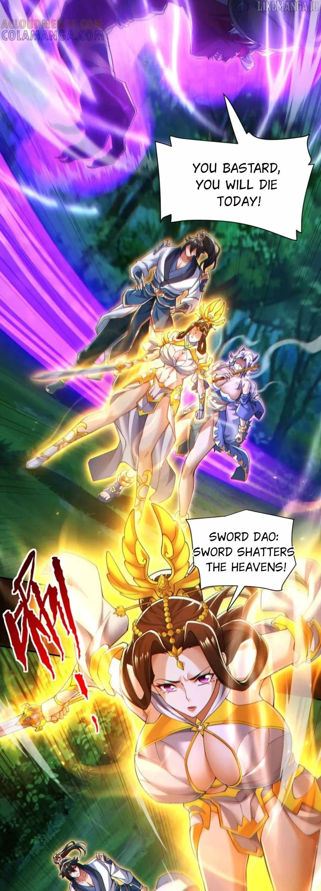 Invincible After Shocking My Empress Wife Chapter 89 page 14