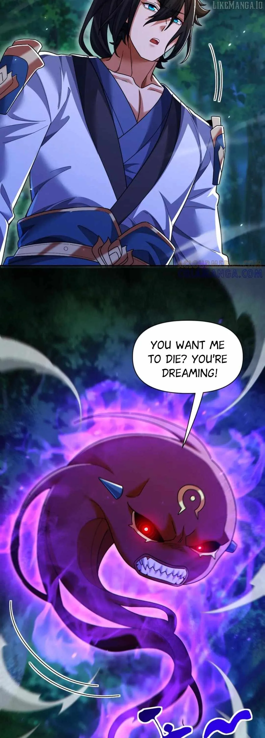 Invincible After Shocking My Empress Wife Chapter 89 page 23