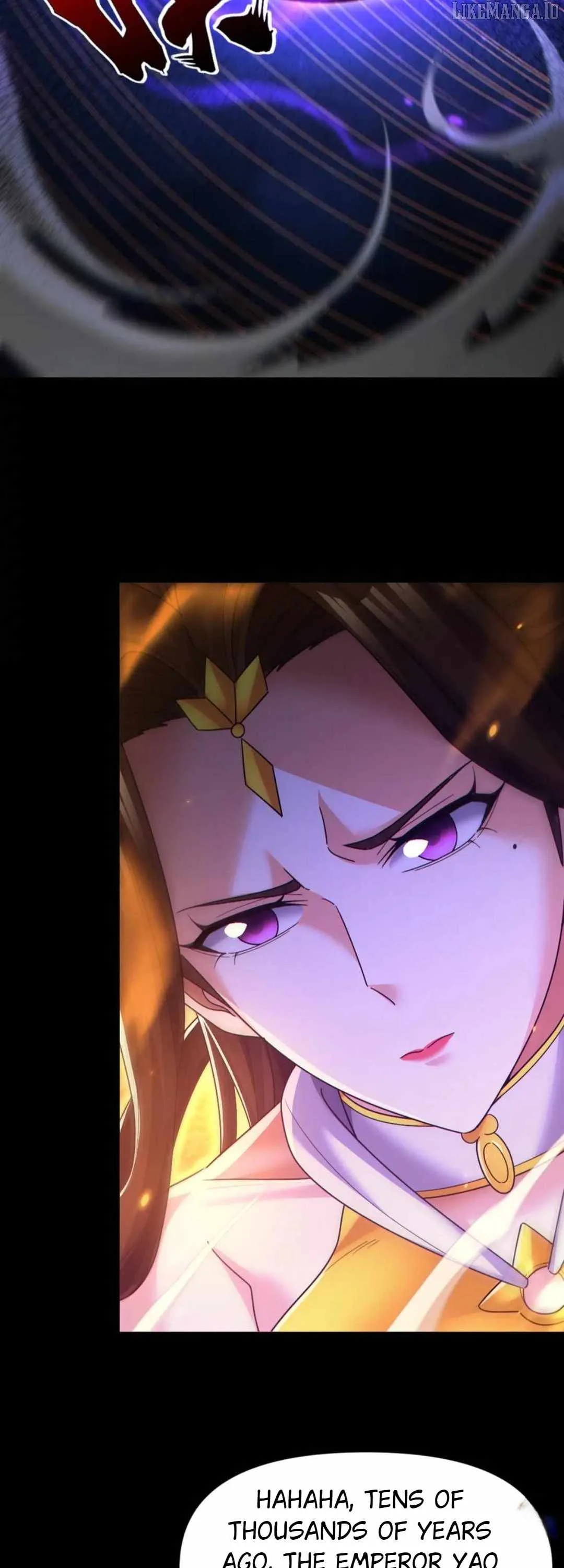 Invincible After Shocking My Empress Wife Chapter 89 page 34