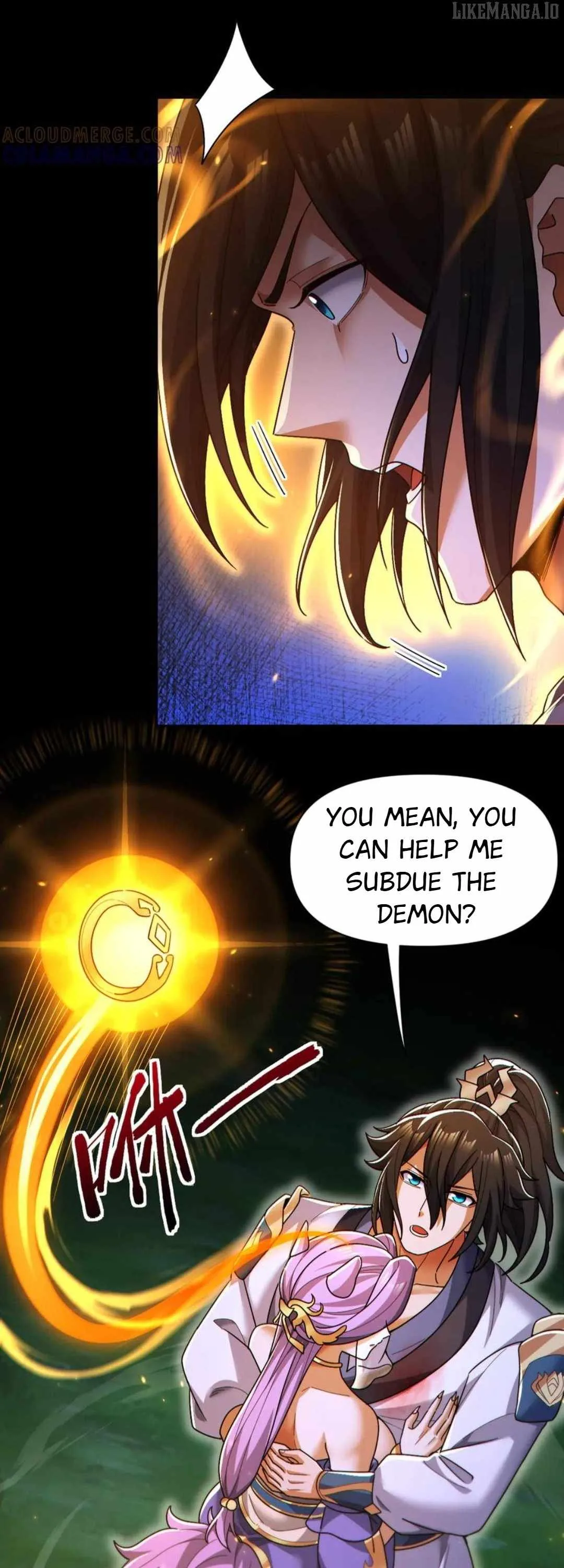 Invincible After Shocking My Empress Wife Chapter 89 page 36