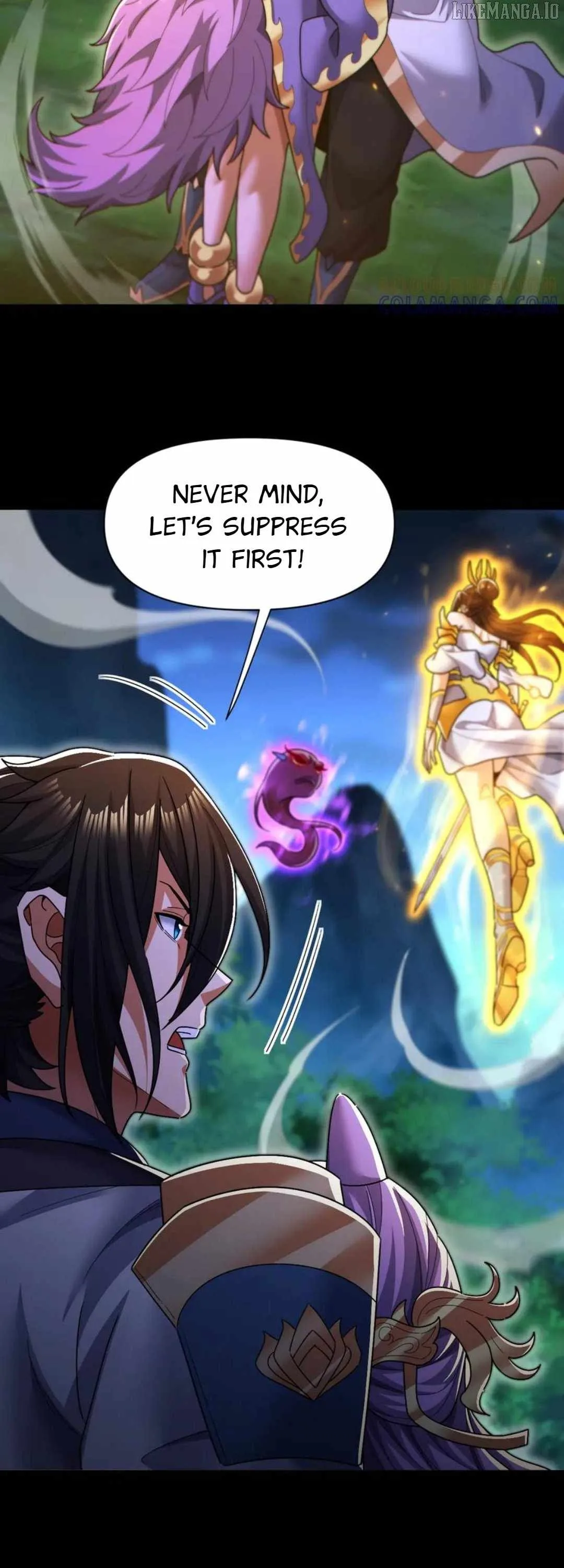 Invincible After Shocking My Empress Wife Chapter 89 page 37