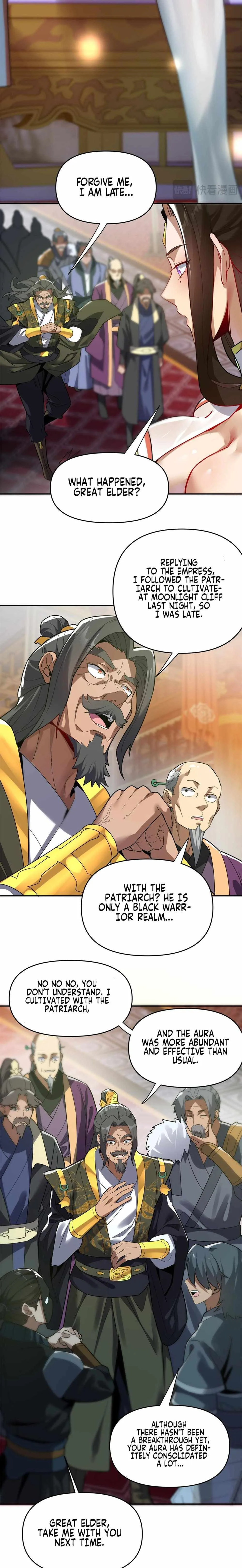 Invincible After Shocking My Empress Wife Chapter 9 page 9