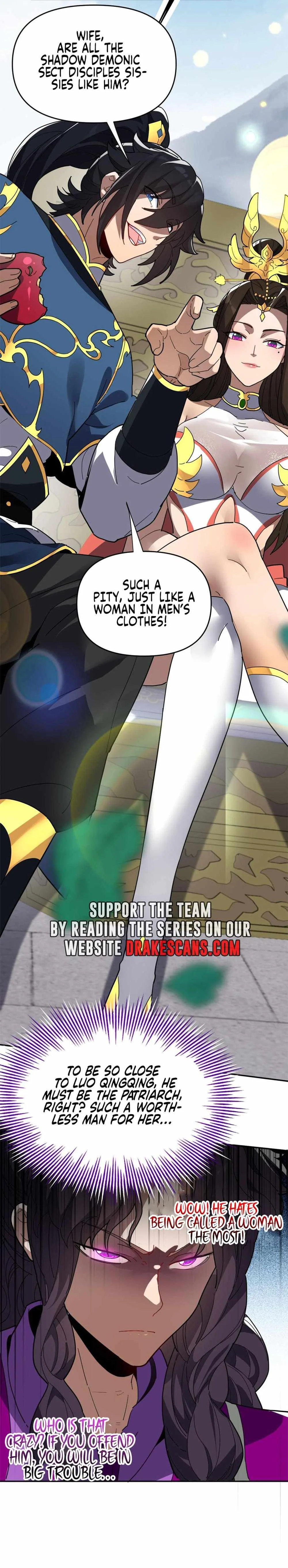 Invincible After Shocking My Empress Wife Chapter 9 page 22