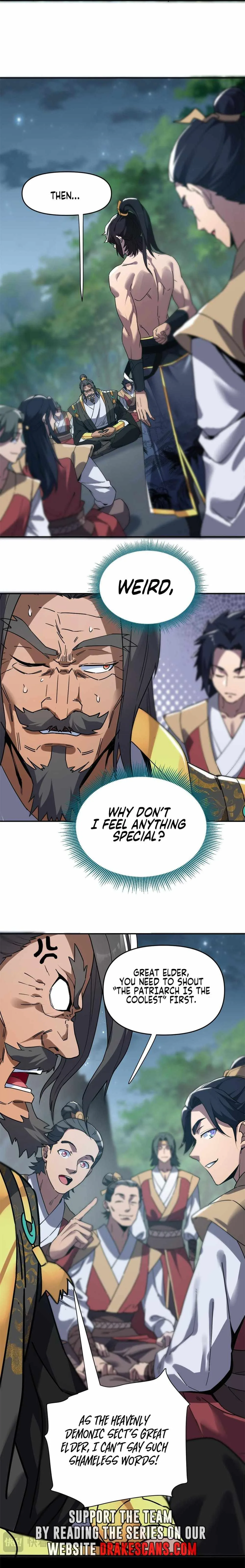 Invincible After Shocking My Empress Wife Chapter 9 page 5
