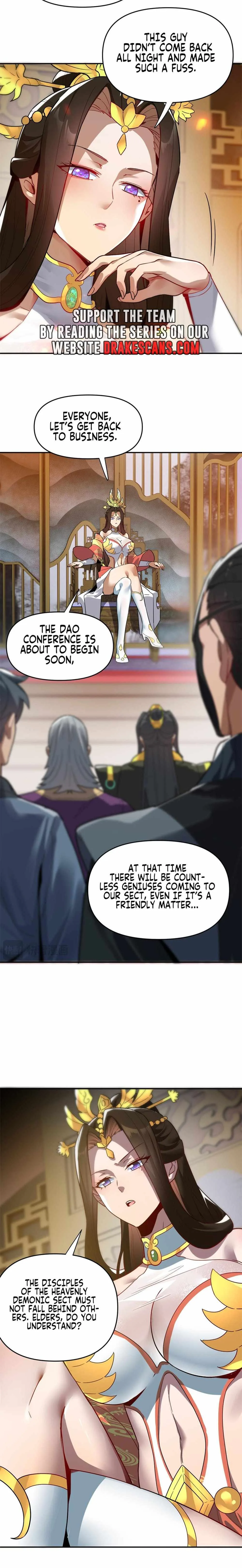 Invincible After Shocking My Empress Wife Chapter 9 page 10