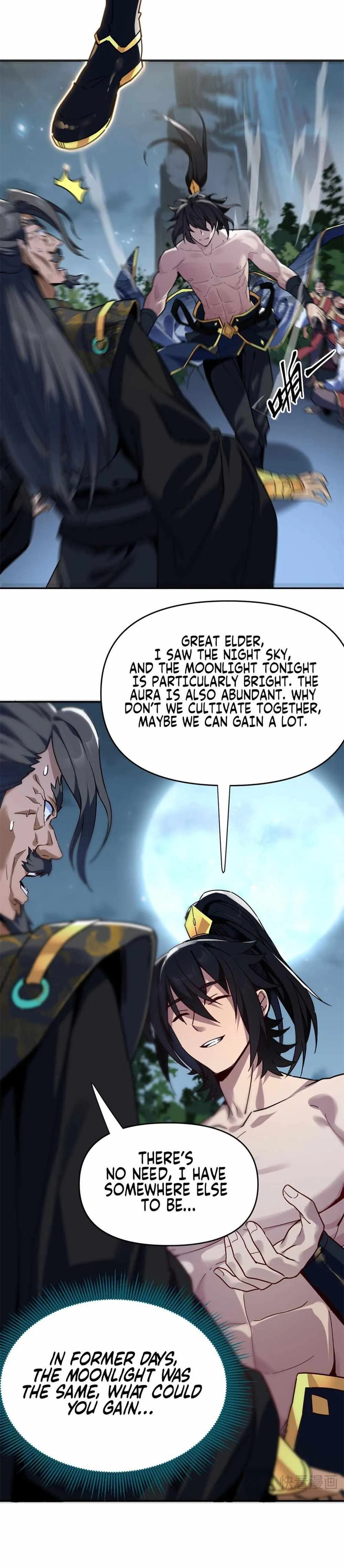 Invincible After Shocking My Empress Wife Chapter 9 page 3