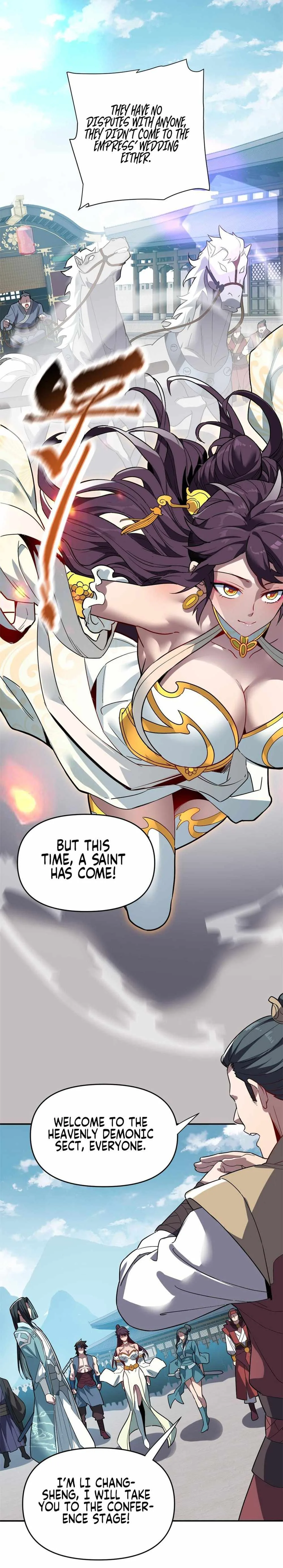 Invincible After Shocking My Empress Wife Chapter 9 page 14