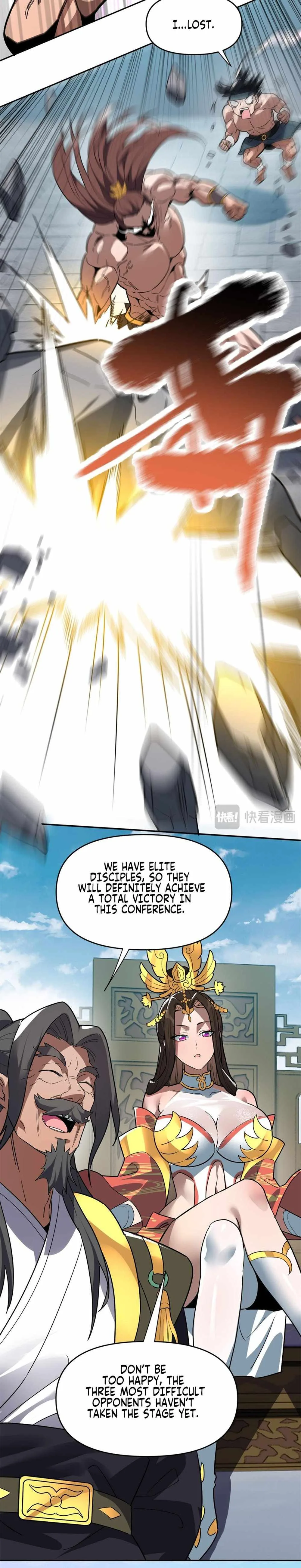 Invincible After Shocking My Empress Wife Chapter 9 page 18