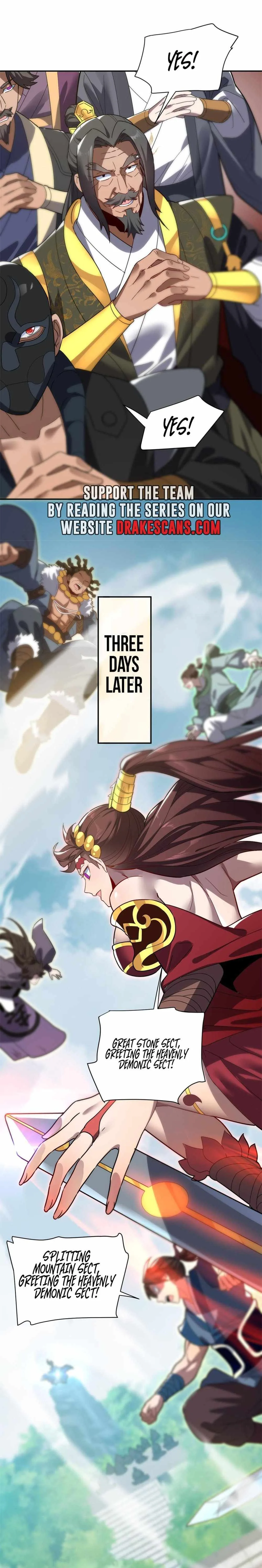 Invincible After Shocking My Empress Wife Chapter 9 page 11