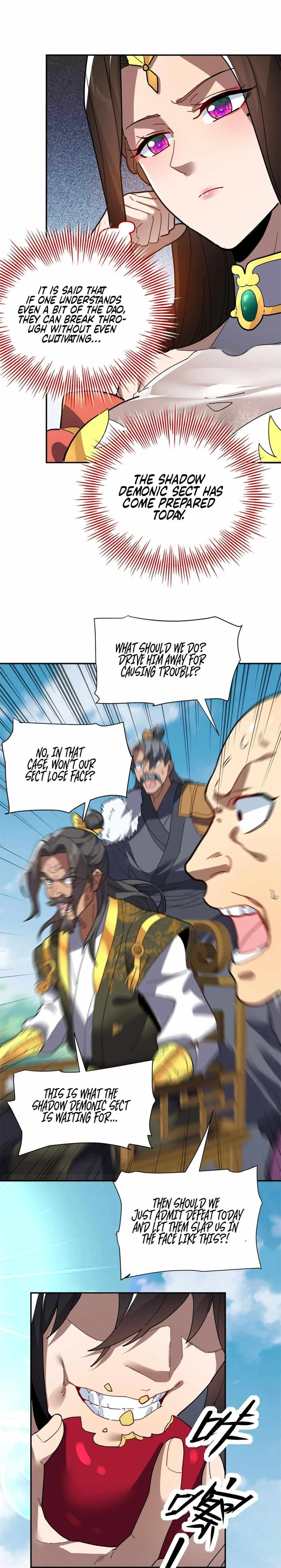 Invincible After Shocking My Empress Wife Chapter 9 page 21
