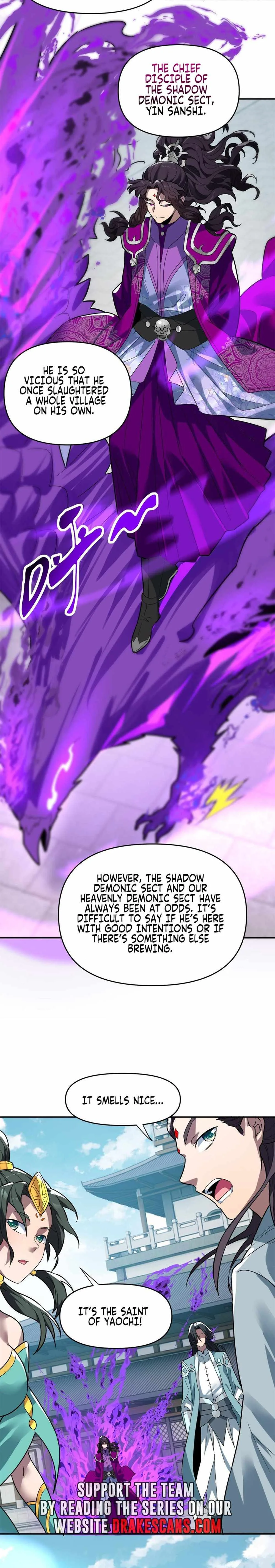 Invincible After Shocking My Empress Wife Chapter 9 page 13