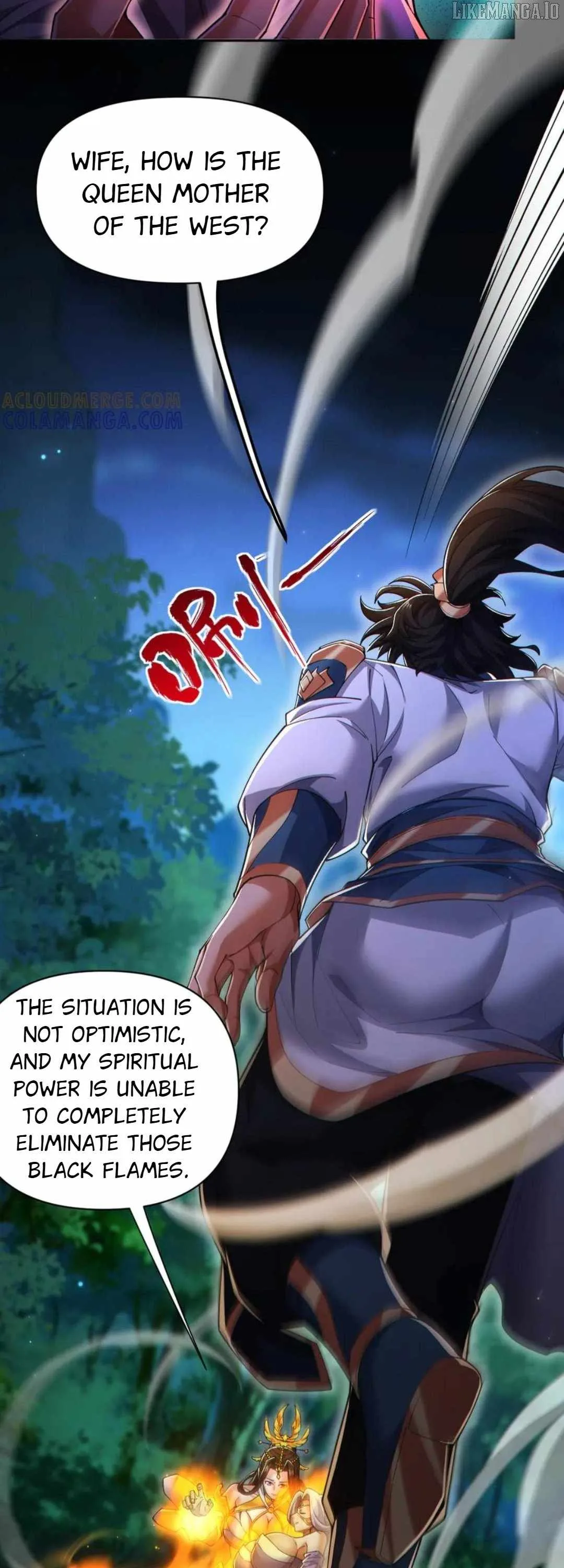 Invincible After Shocking My Empress Wife Chapter 90 page 16