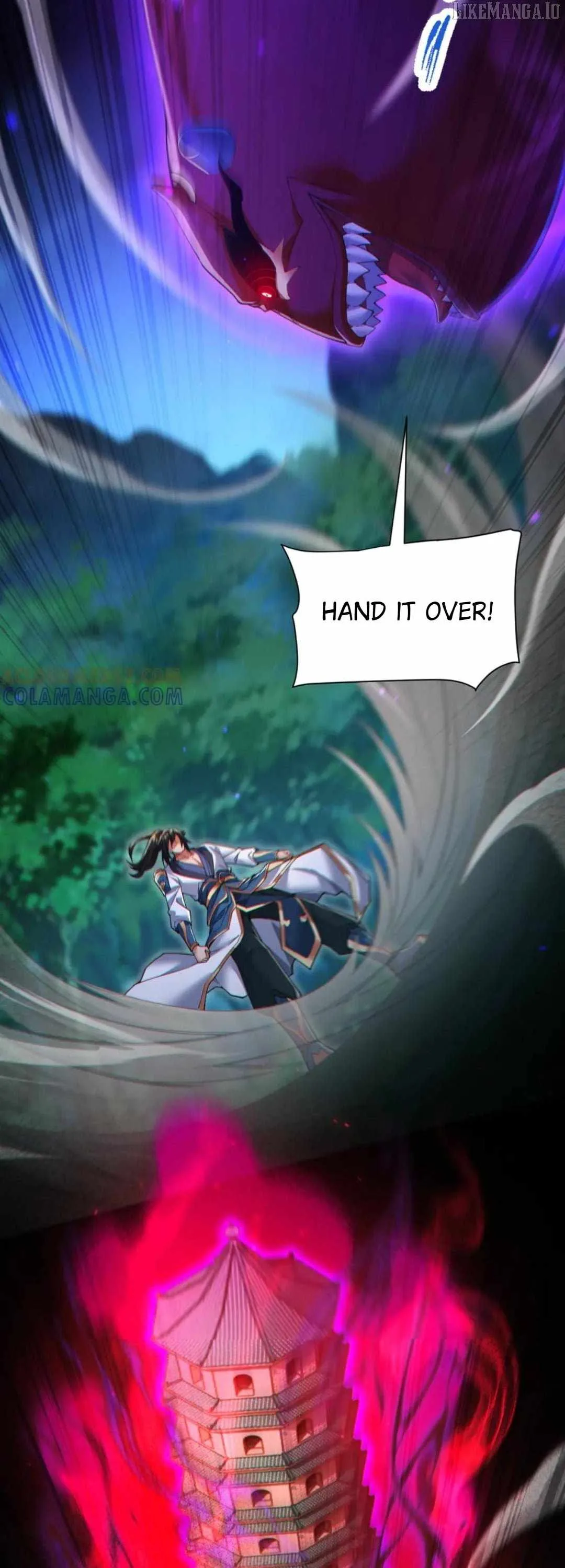 Invincible After Shocking My Empress Wife Chapter 90 page 2