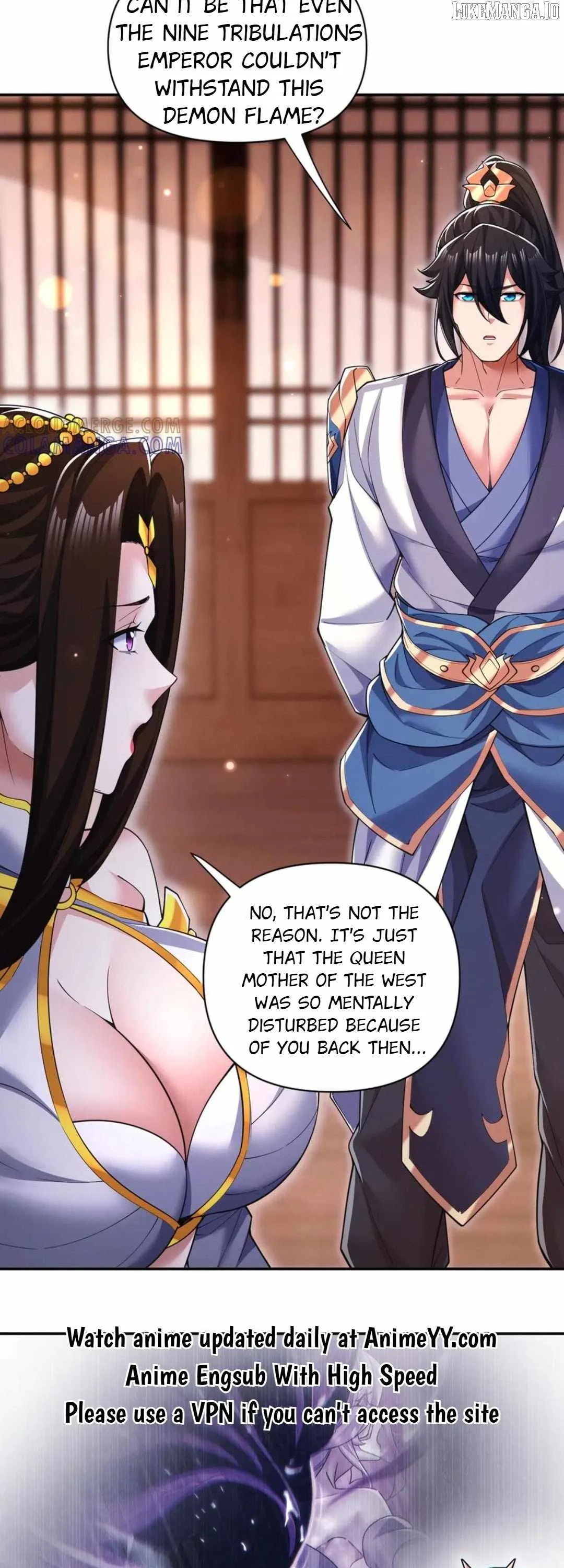Invincible After Shocking My Empress Wife Chapter 90 page 22