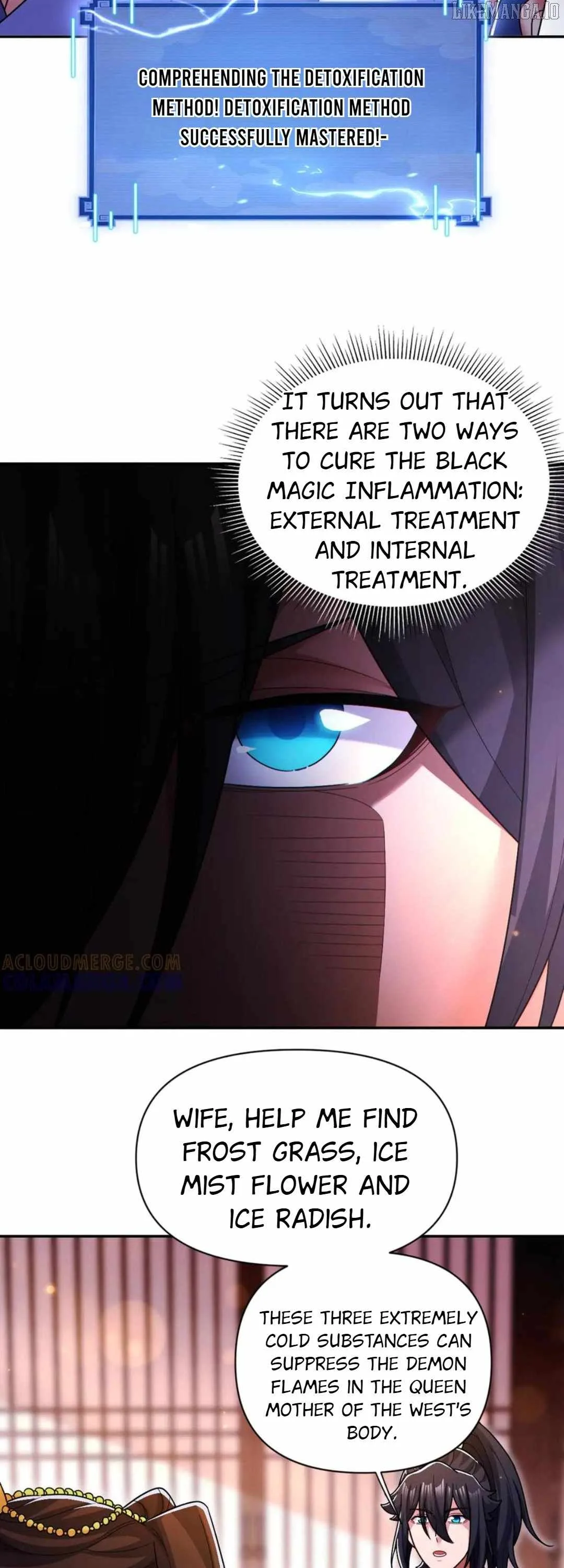 Invincible After Shocking My Empress Wife Chapter 90 page 25