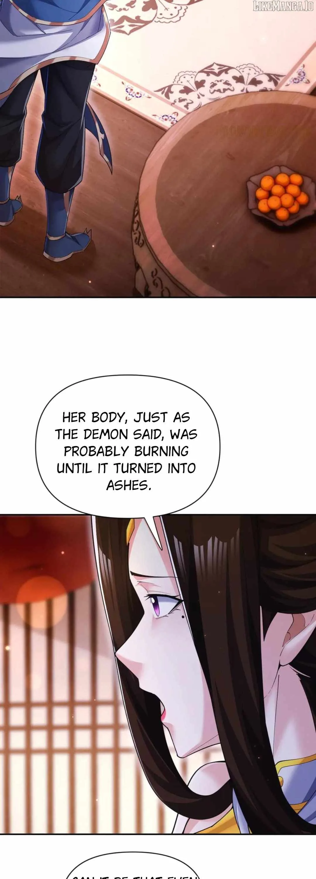 Invincible After Shocking My Empress Wife Chapter 90 page 21