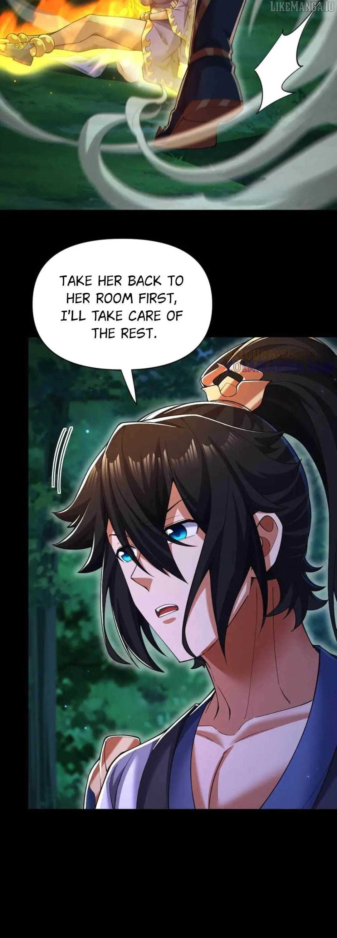 Invincible After Shocking My Empress Wife Chapter 90 page 17