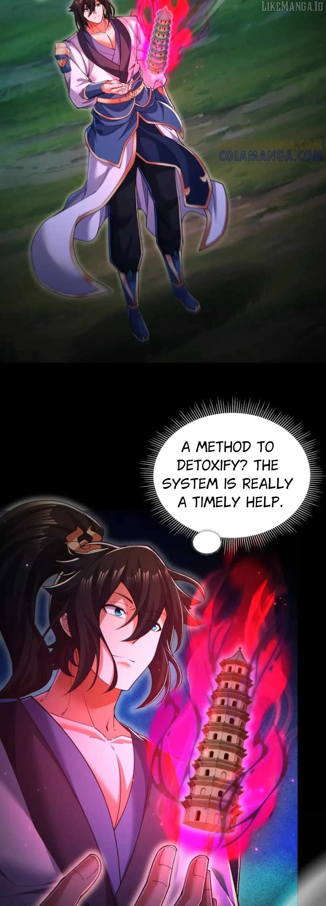 Invincible After Shocking My Empress Wife Chapter 90 page 15