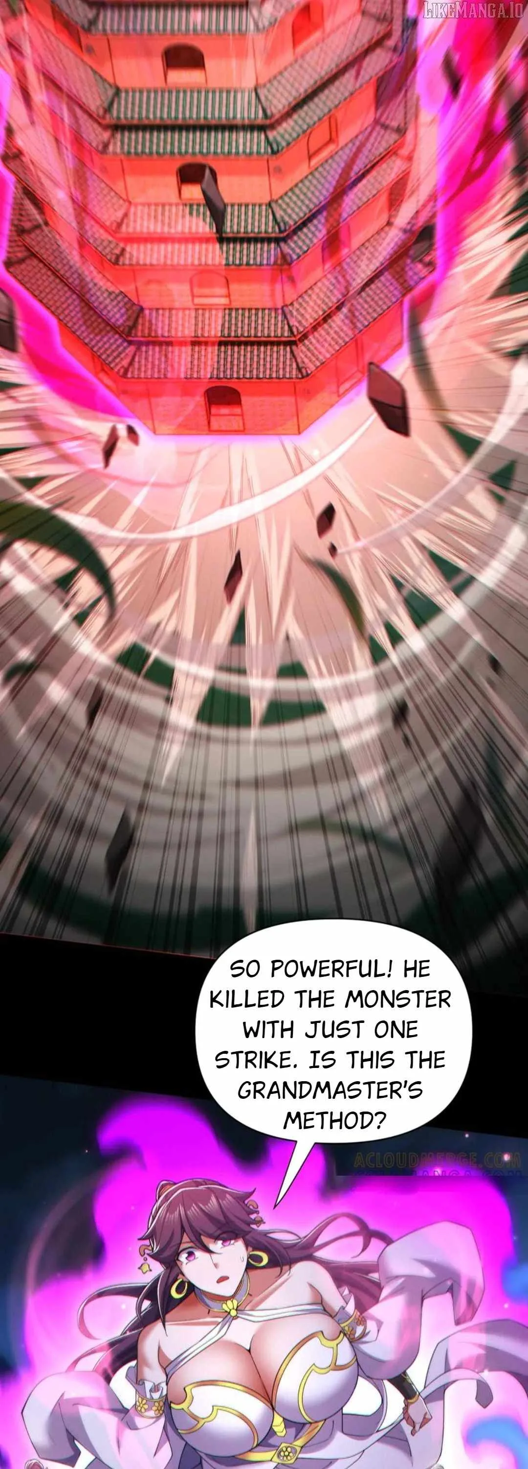 Invincible After Shocking My Empress Wife Chapter 90 page 11