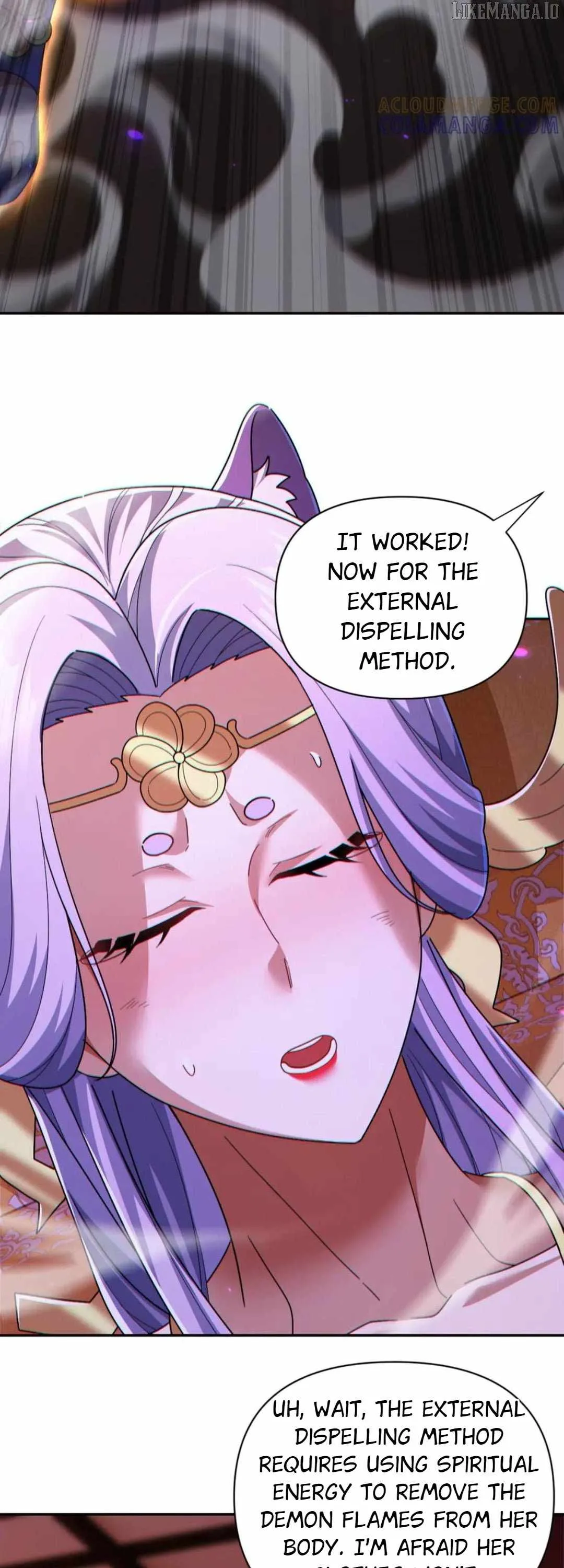 Invincible After Shocking My Empress Wife Chapter 90 page 38