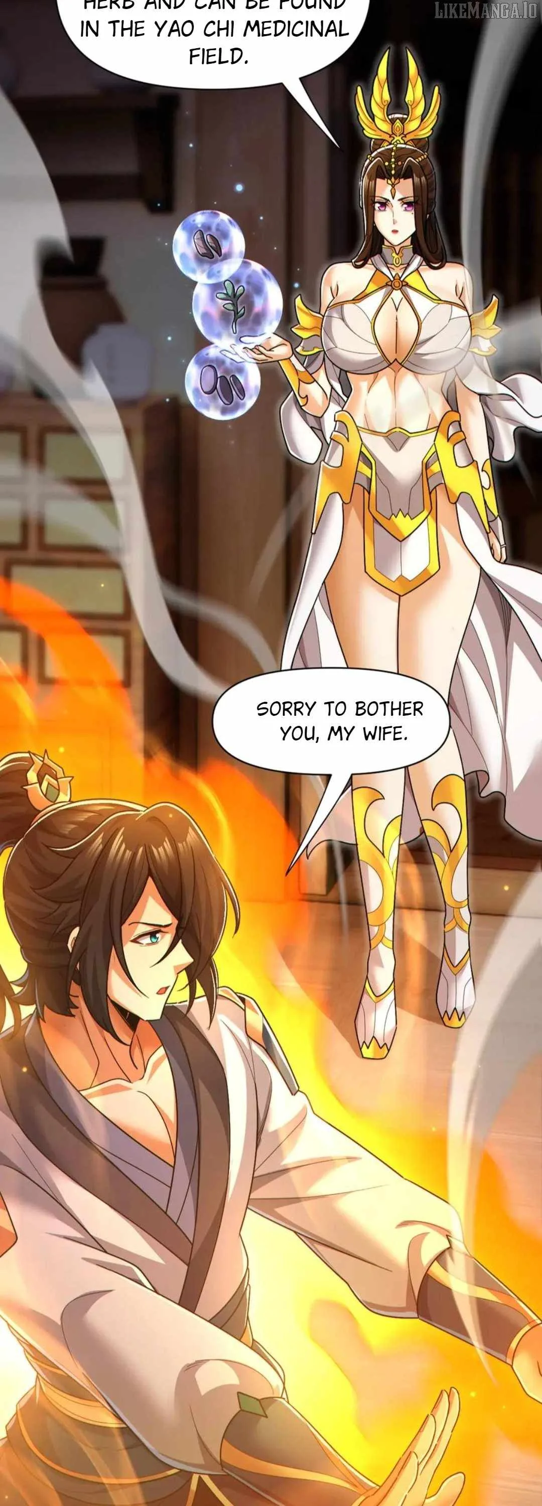 Invincible After Shocking My Empress Wife Chapter 90 page 32