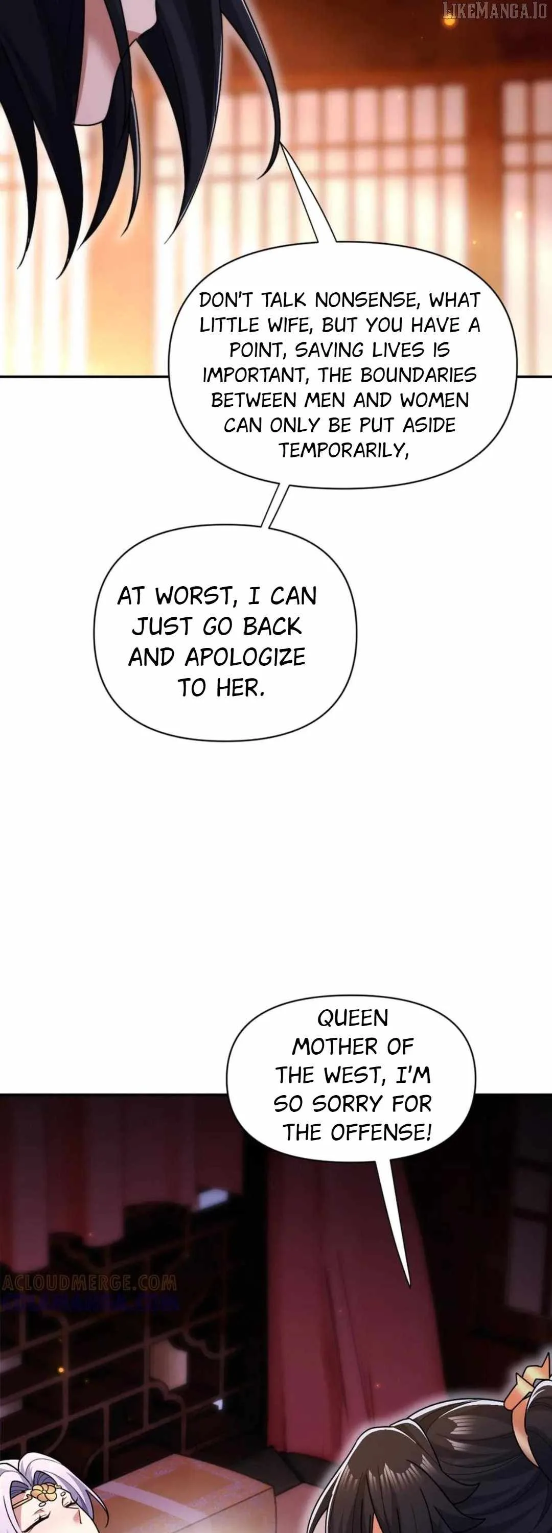 Invincible After Shocking My Empress Wife Chapter 90 page 41