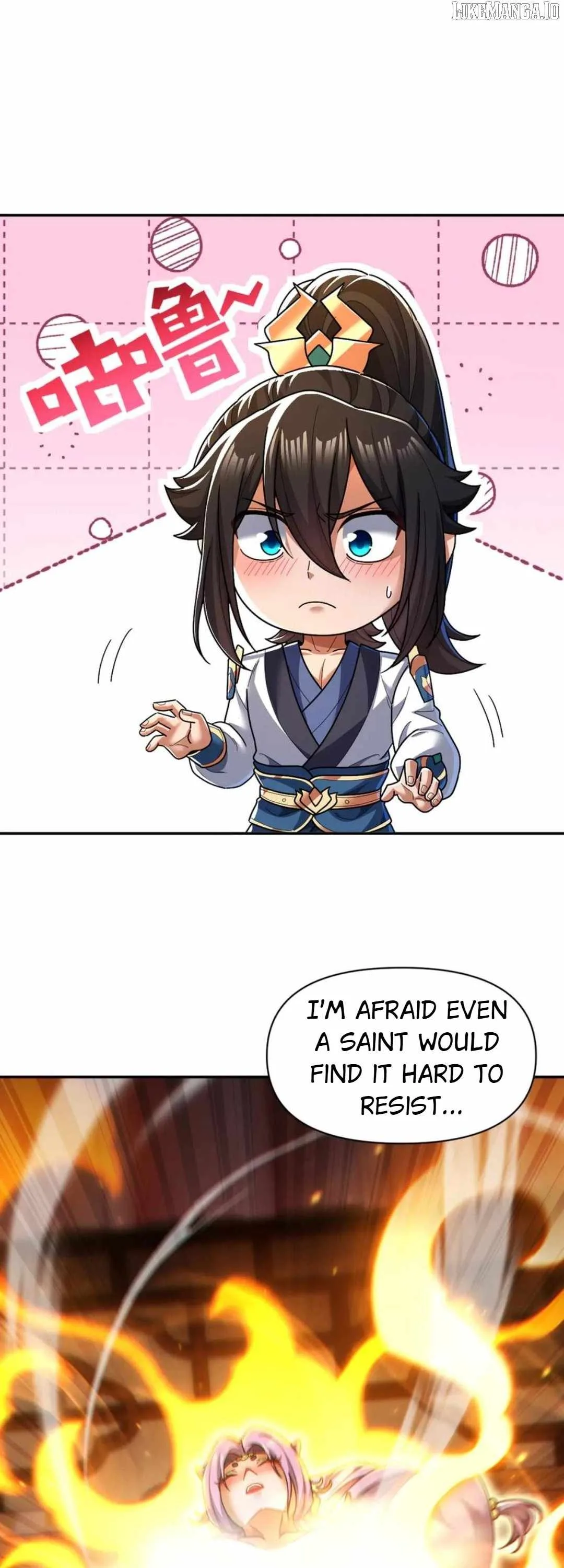 Invincible After Shocking My Empress Wife Chapter 90 page 44