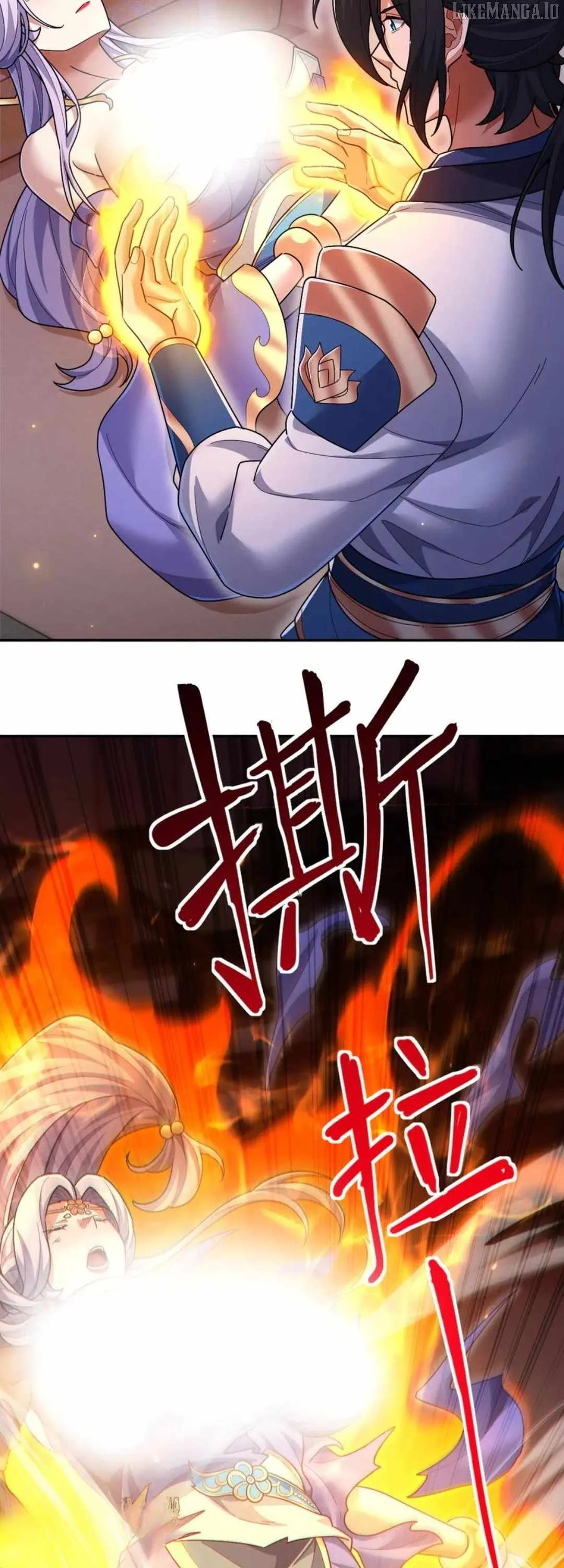 Invincible After Shocking My Empress Wife Chapter 90 page 42