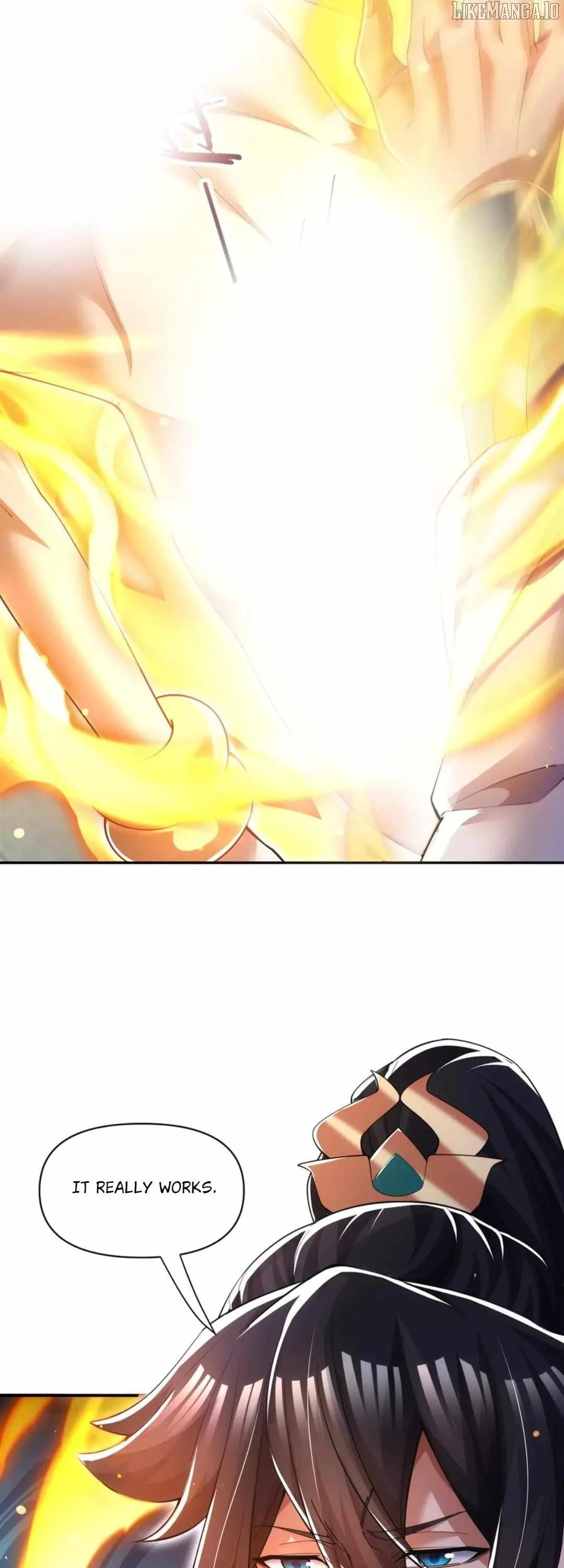 Invincible After Shocking My Empress Wife Chapter 91 page 4