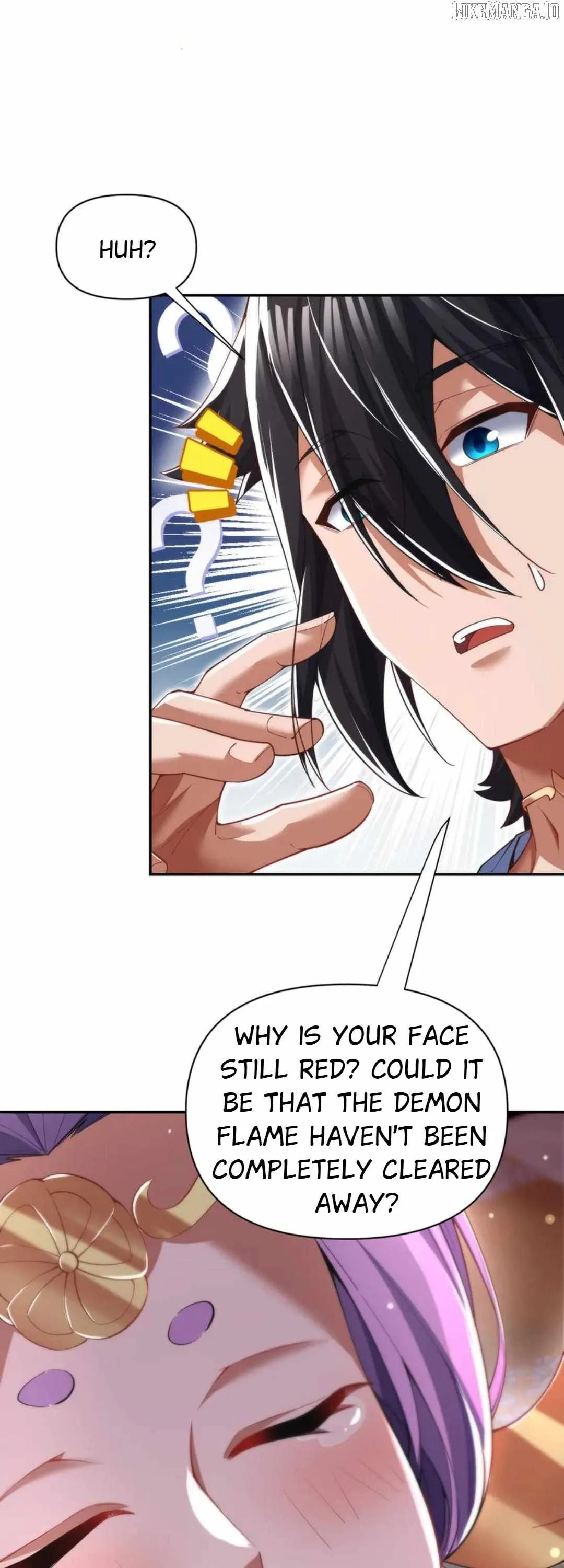 Invincible After Shocking My Empress Wife Chapter 91 page 8