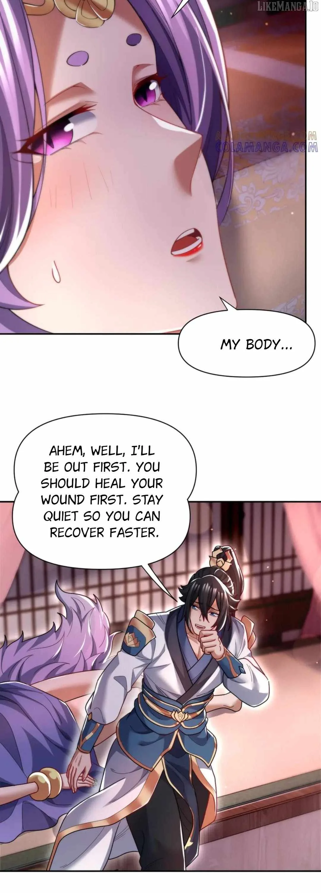 Invincible After Shocking My Empress Wife Chapter 91 page 15