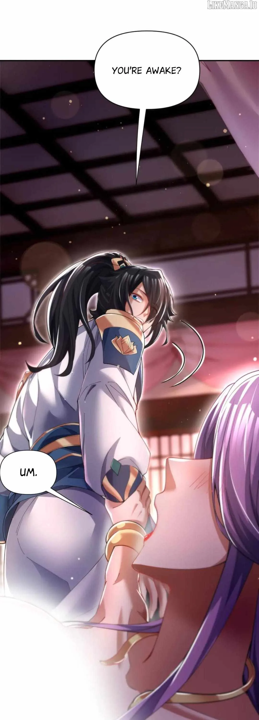 Invincible After Shocking My Empress Wife Chapter 91 page 12