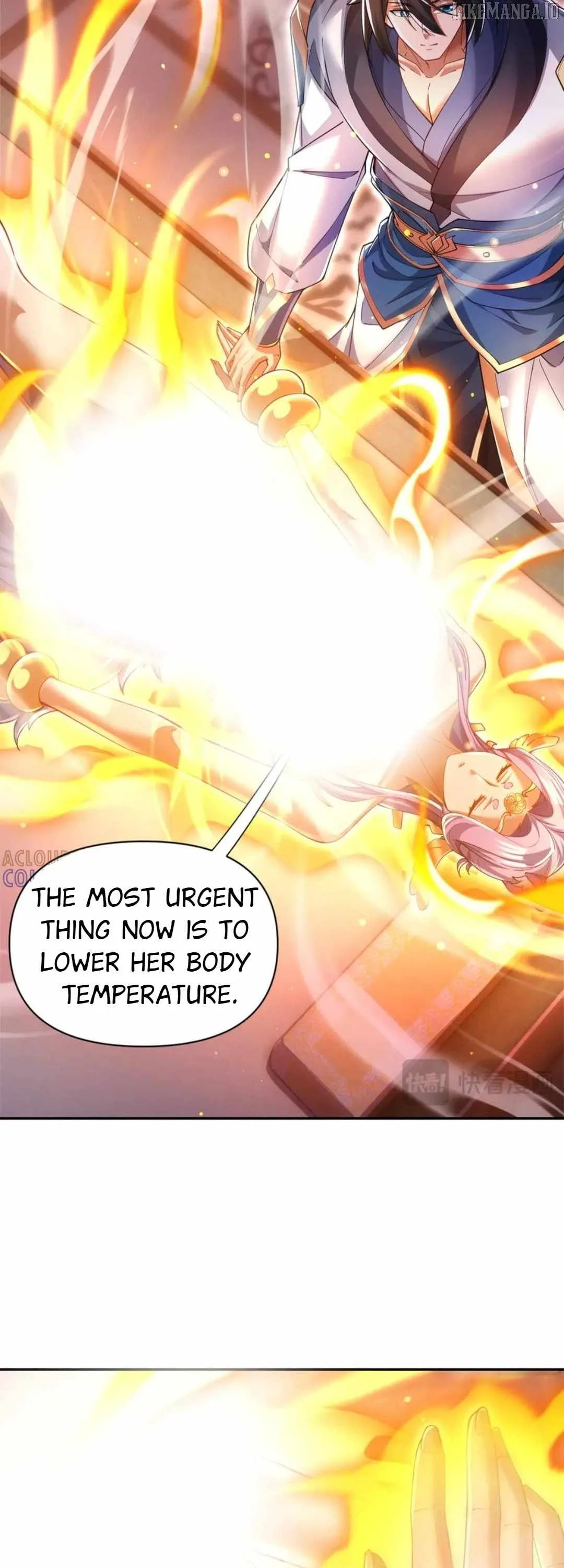 Invincible After Shocking My Empress Wife Chapter 91 page 3