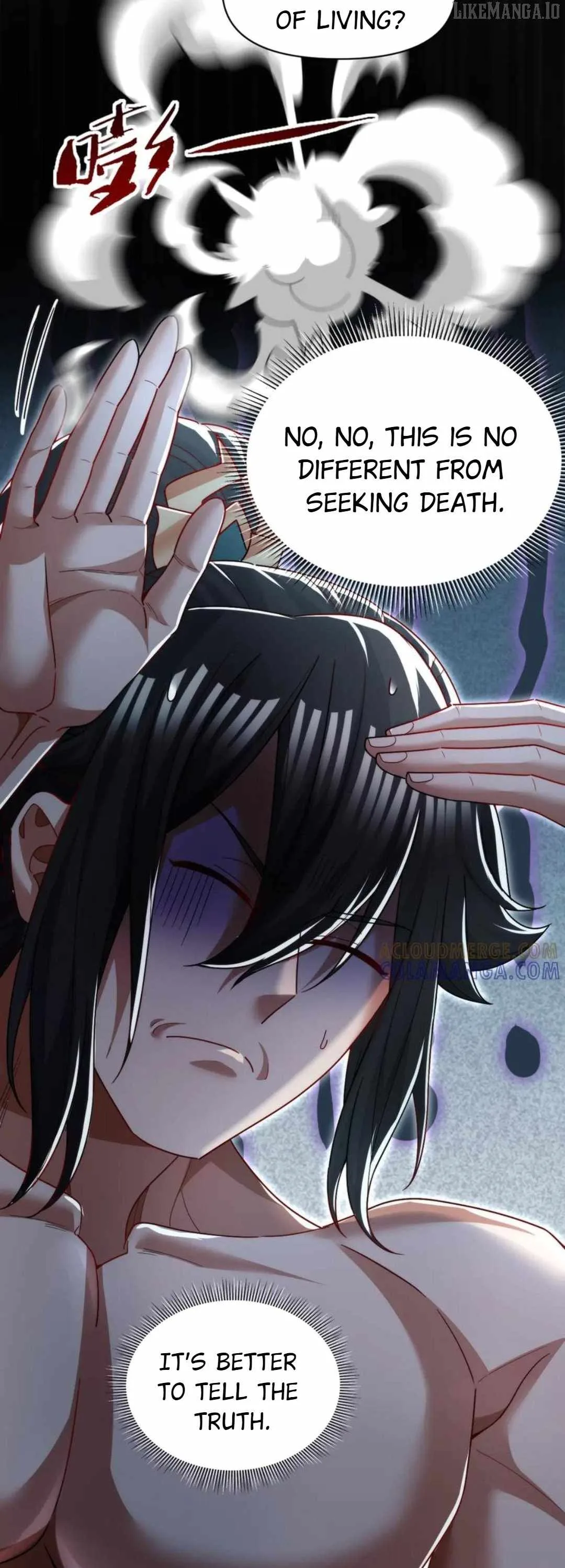 Invincible After Shocking My Empress Wife Chapter 91 page 25