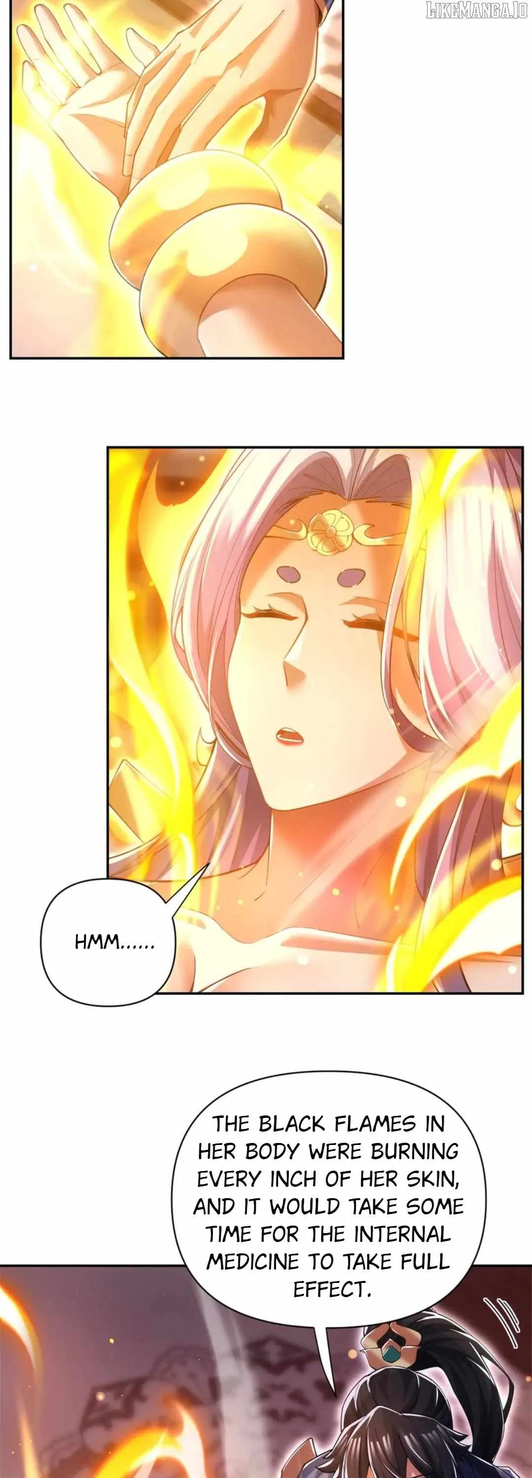 Invincible After Shocking My Empress Wife Chapter 91 page 2